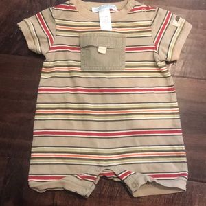 Vintage Janie‎ and jack Dino romper 0-3 mos